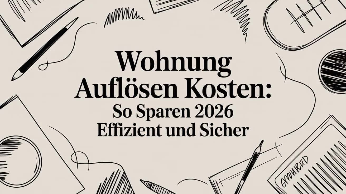 Haushaltsauflösung Kosten: Ein praxisnaher Ratgeber für 2025
