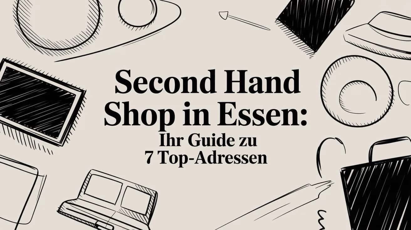 Second Hand Shop in Essen: Ihr Guide zu 7 Top-Adressen