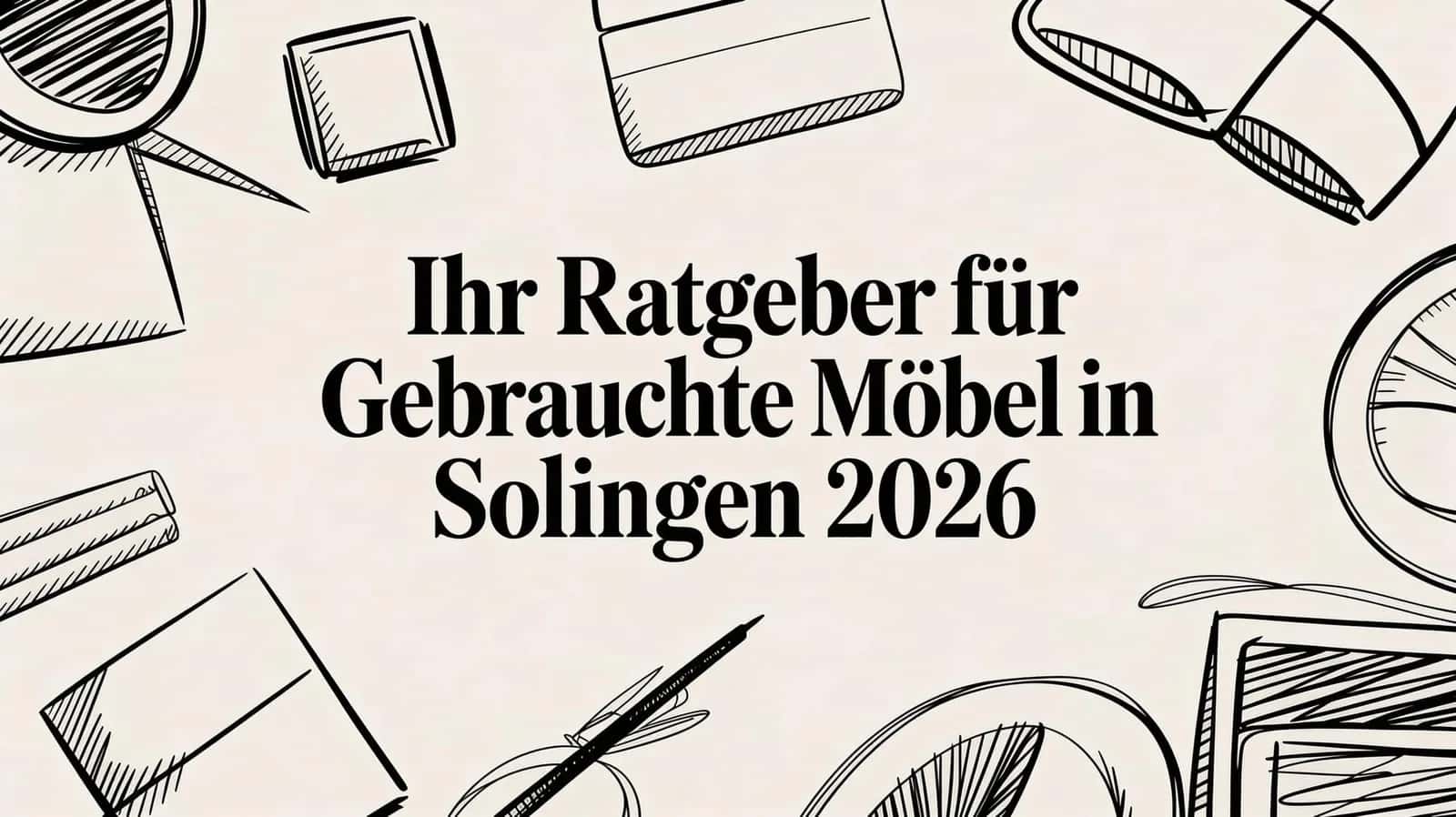 Ihr Ratgeber für gebrauchte Möbel Solingen 2026