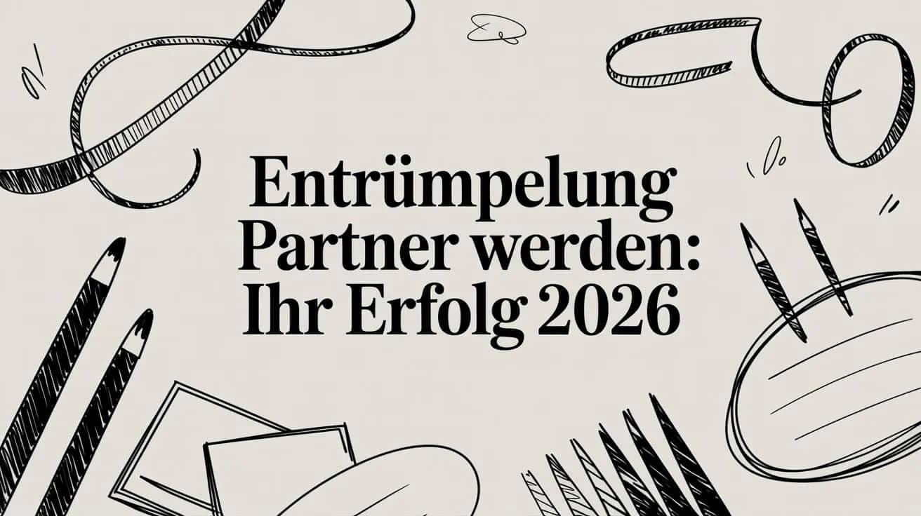 Entrümpelung Partner werden: Ihr Erfolg 2026