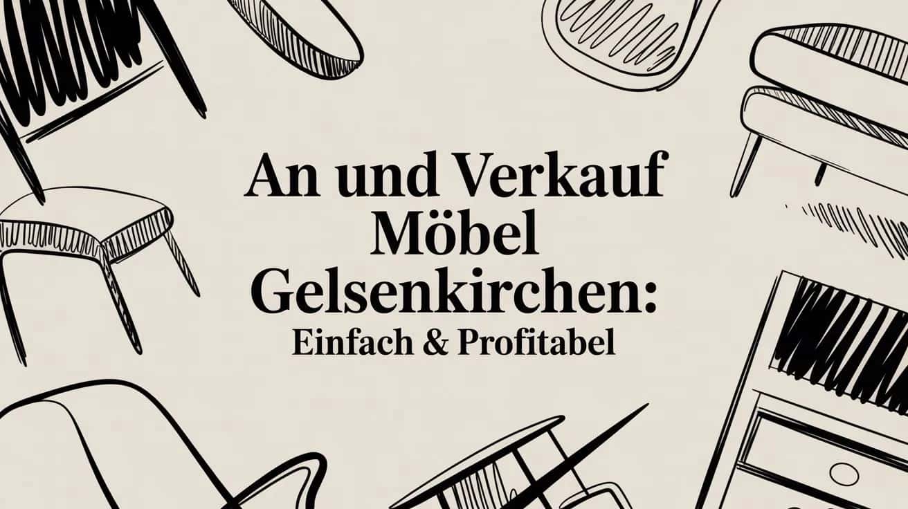 An und Verkauf Möbel Gelsenkirchen: Einfach & Profitabel