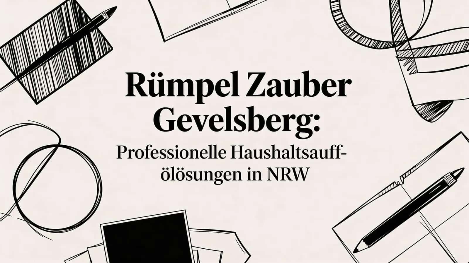 Haushaltsauflösung 2026: Der große Ratgeber für Planung, Kosten und Ablauf