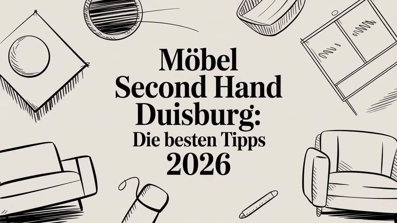 Möbel Second Hand Duisburg: Die besten Tipps 2026