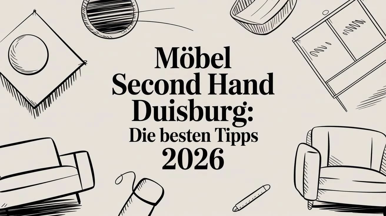 Möbel Second Hand Duisburg: Die besten Tipps 2026