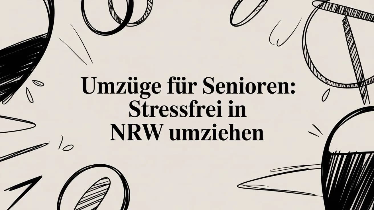 Umzüge für Senioren: Stressfrei in NRW umziehen