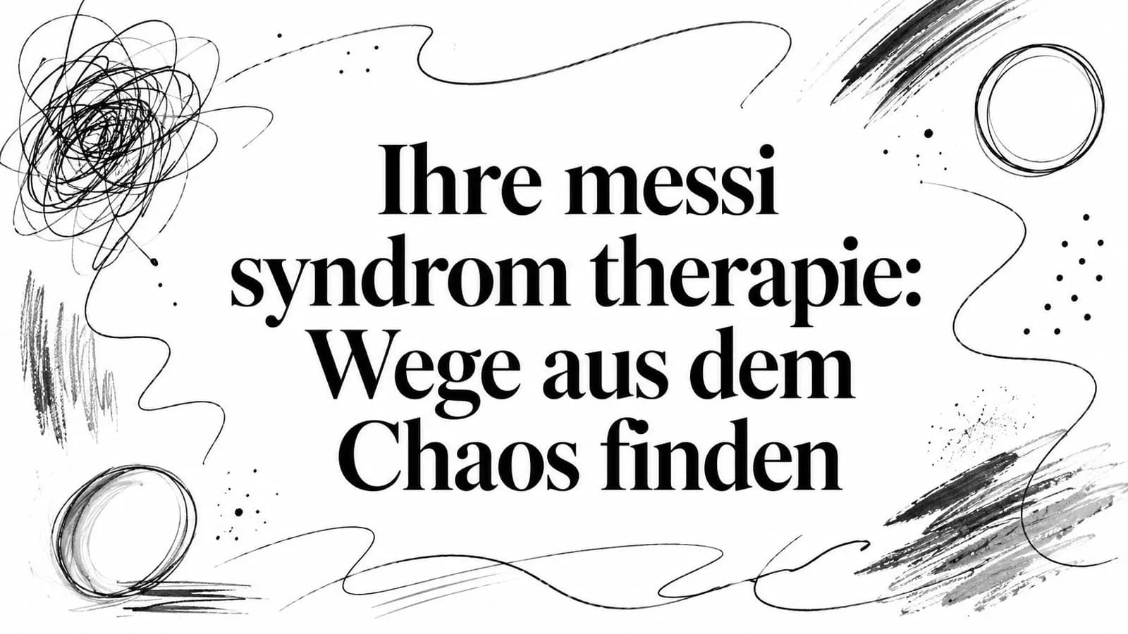 Ihre Messi-Syndrom-Therapie: Wege aus dem Chaos finden 2026