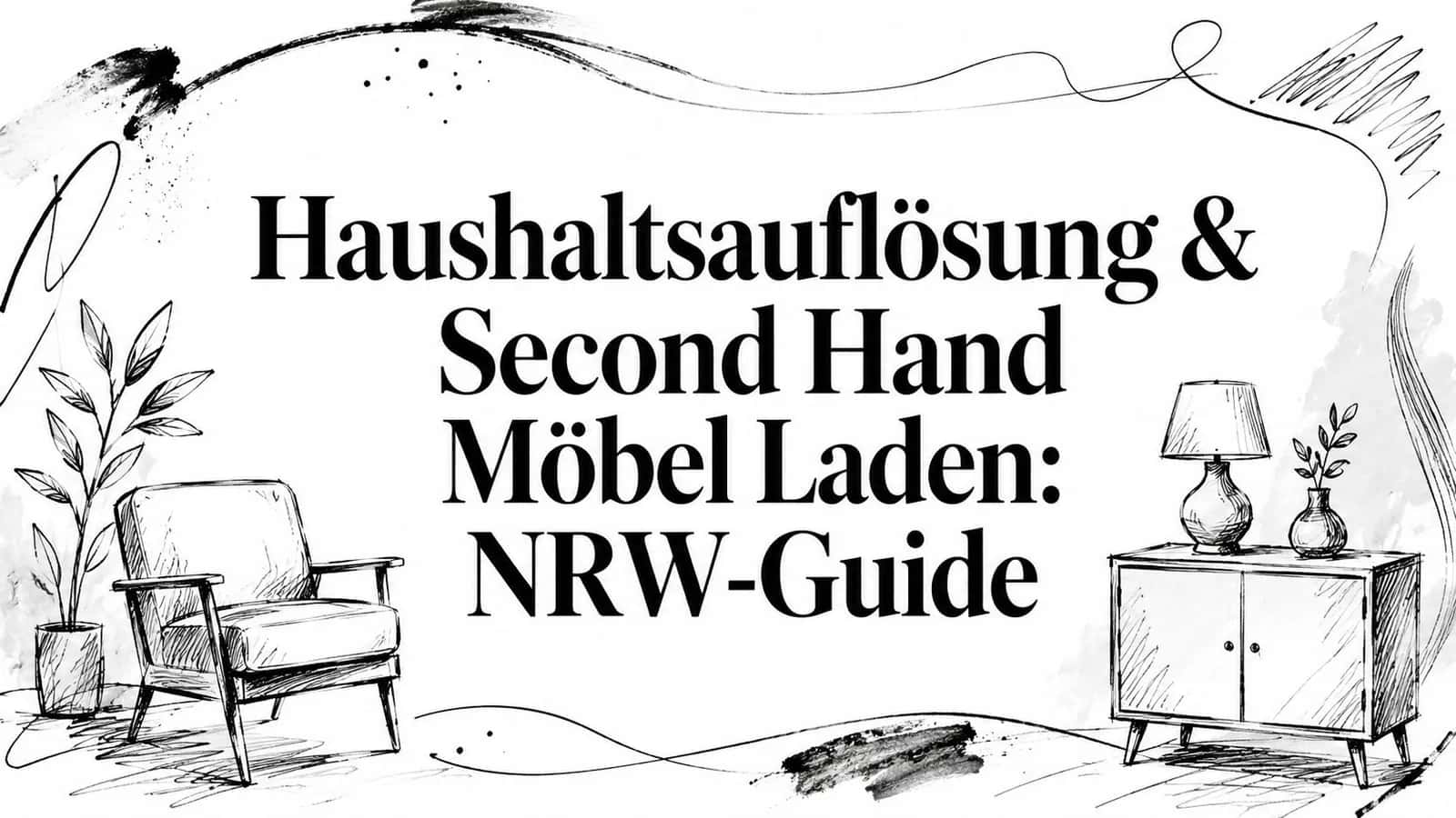 Haushaltsauflösung & Second Hand Möbel Laden: NRW-Guide