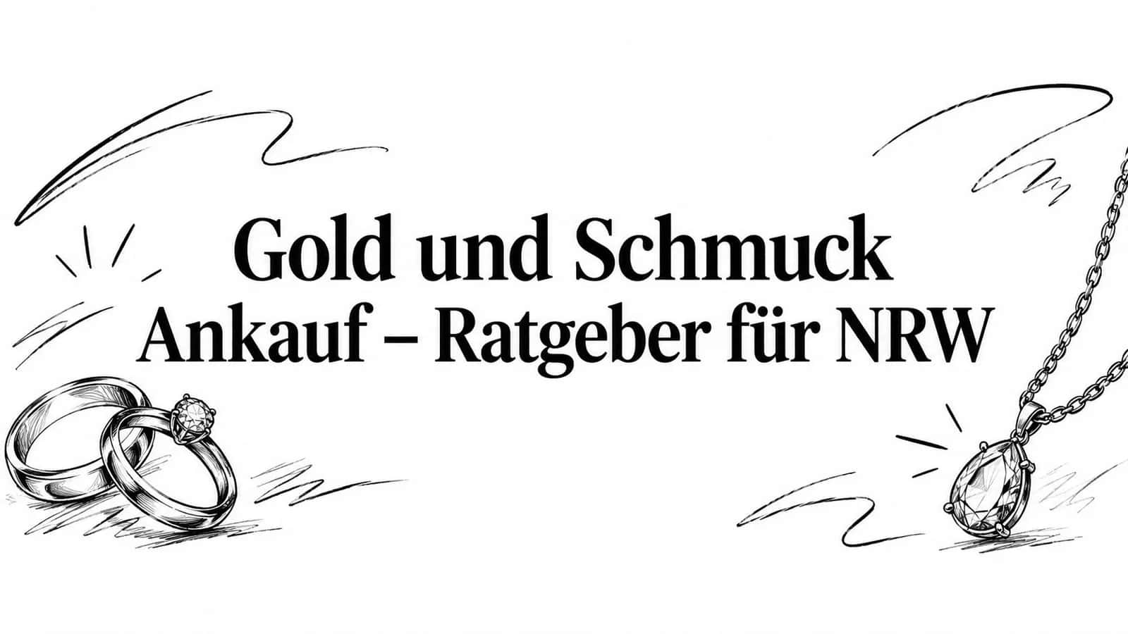 Gold und Schmuck Ankauf – Ratgeber für NRW