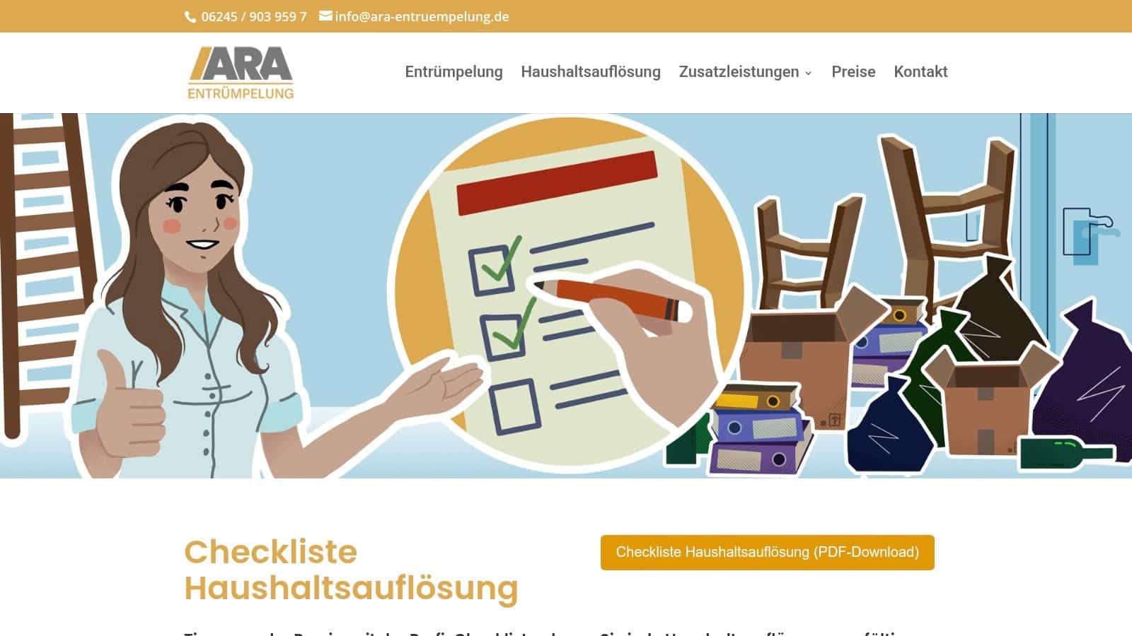 2. Die Raum-für-Raum-Checkliste: Keller, Dachboden & Co. entrümpeln (PDF)