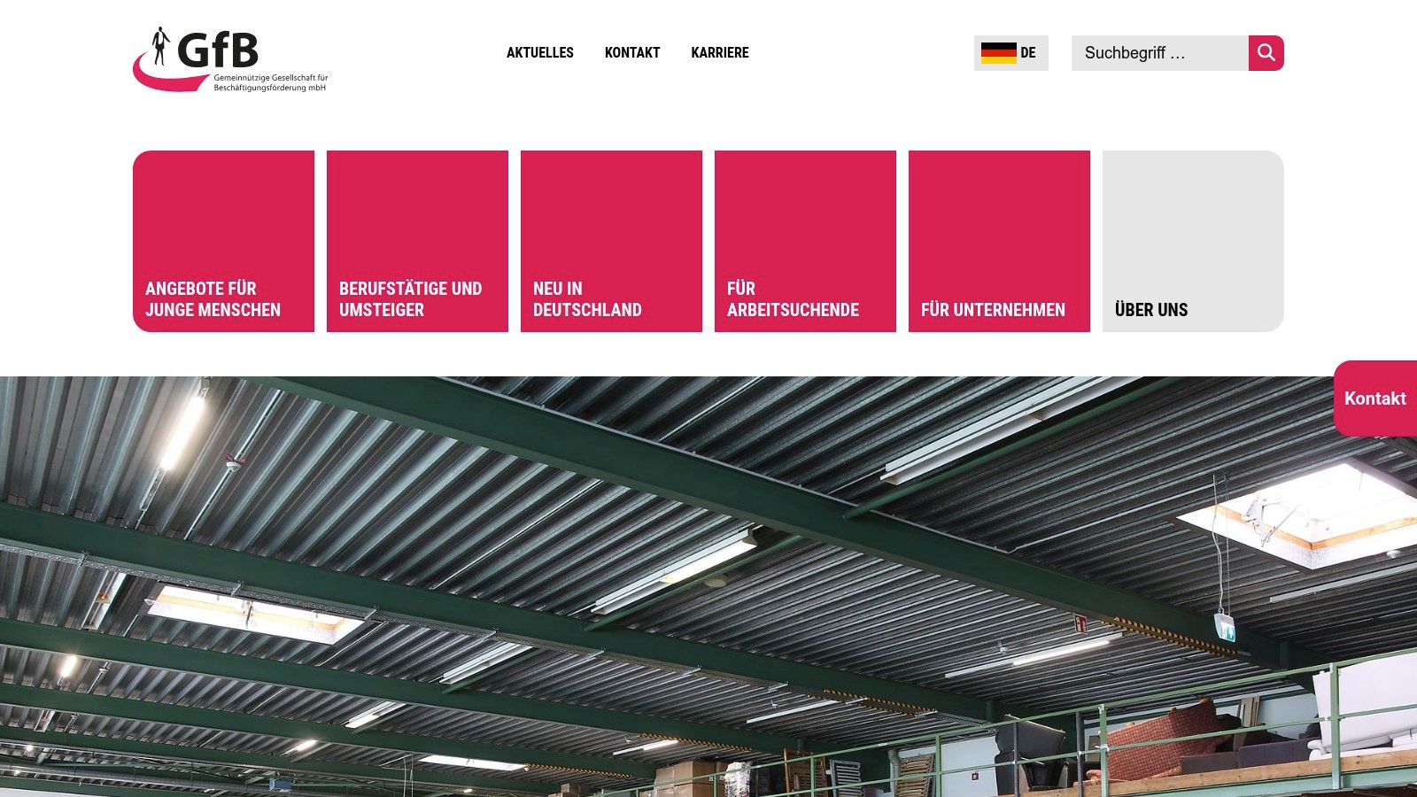 GfB Duisburg – Sozialer Möbelservice (SMS)