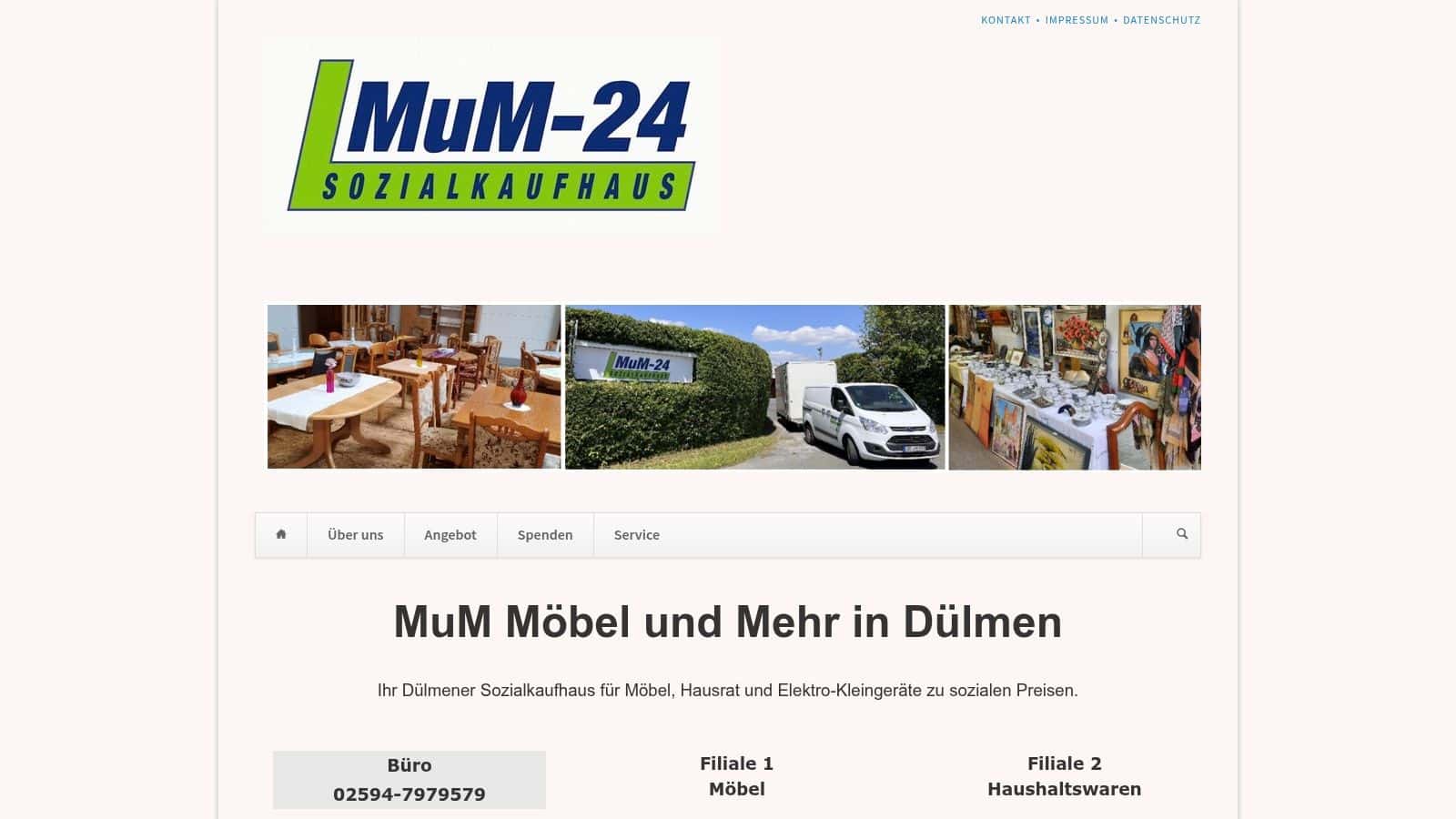 Caritas Möbelladen Lüdinghausen